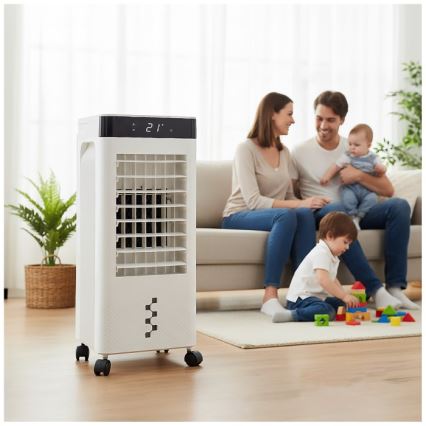 Переносной охладитель воздуха VIENTO COOL 65W/230V белый + пульт дистанционного управления