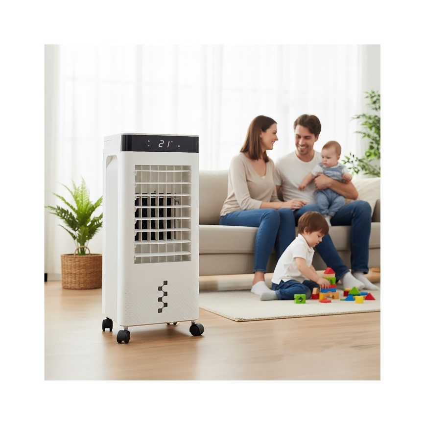 Переносной охладитель воздуха VIENTO COOL 65W/230V белый + пульт дистанционного управления