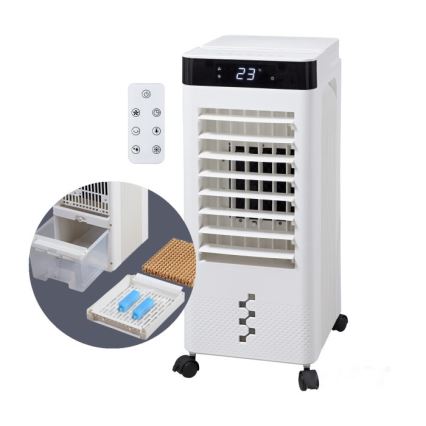 Переносной охладитель воздуха VIENTO COOL 65W/230V белый + пульт дистанционного управления