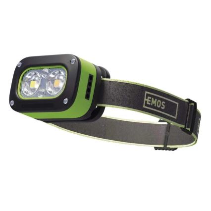 Перезаряджуваний налобний LED-ліхтар LED/USB IP43 800 мА·год