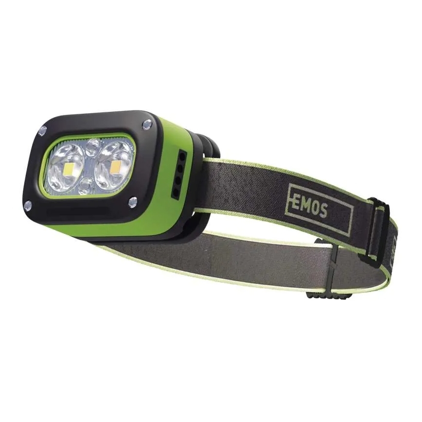 Перезаряджуваний налобний LED-ліхтар LED/USB IP43 800 мА·год