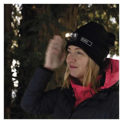 Перезаряджуваний налобний ліхтар LED/USB 1200 мА·год