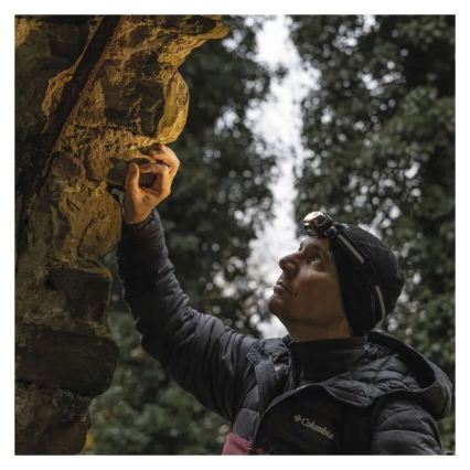 Перезаряджуваний налобний ліхтар LED/USB 1200 мА·год