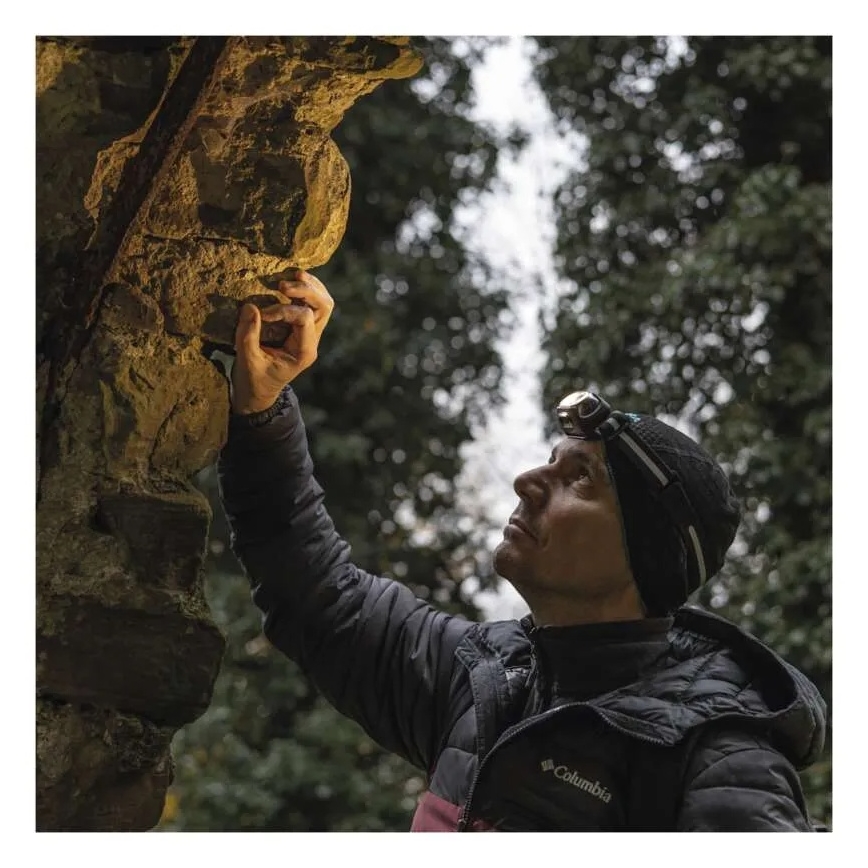 Перезаряджуваний налобний ліхтар LED/USB 1200 мА·год