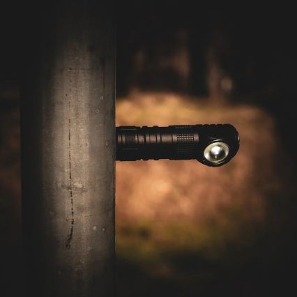 LED перезаряжаемый налобный фонарь с регулировкой яркости и красным светом, 3 в 1 LED/10W/5V IP66 500 lm 800 mAh