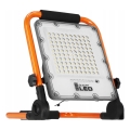 Перезаряжаемый LED‑прожектор со штативом, 50 Вт, 3,2 В, 4500 К, аккумулятор 5000 мА·ч, IP65, оранжевый