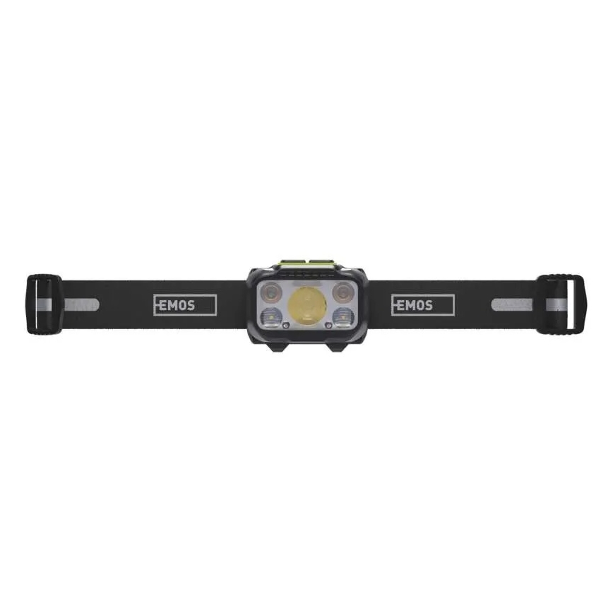 Перезаряжаемый налобный фонарь с регулировкой яркости LED/3xAAA/1000 mAh 3,7V