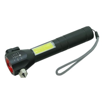 Перезаряжаемый светодиодный фонарь LED/3W/5V 200 lm 1200 mAh
