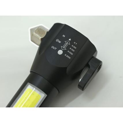 Перезаряжаемый светодиодный фонарь LED/3W/5V 200 lm 1200 mAh