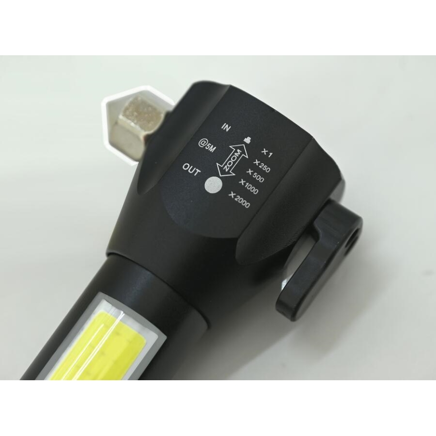 Перезаряжаемый светодиодный фонарь LED/3W/5V 200 lm 1200 mAh