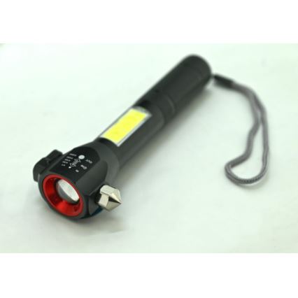 Перезаряжаемый светодиодный фонарь LED/3W/5V 200 lm 1200 mAh