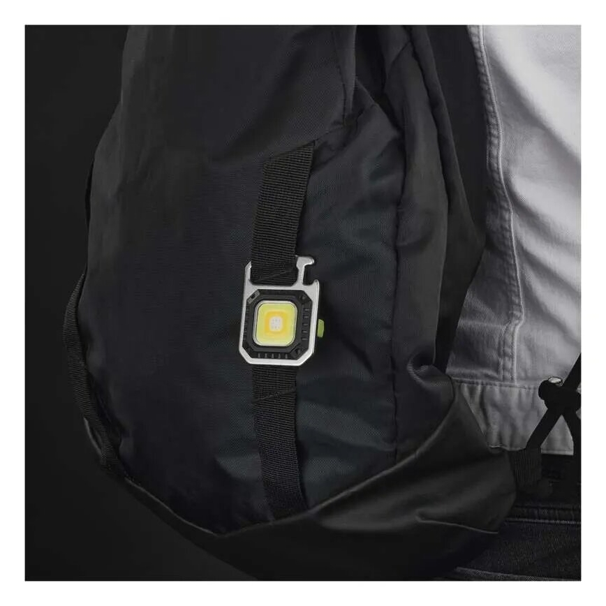 Перезаряжаемый светодиодный фонарь LED/USB/3,7 В IP44 750 лм 400 мА·ч