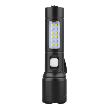 Перезаряжаемый светодиодный фонарь с регулировкой яркости LED/5W/5V 400 лм 1200 мА·ч