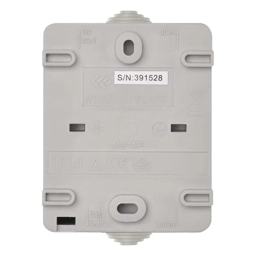 Перекрестный выключатель № 7 250V/10AX IP54
