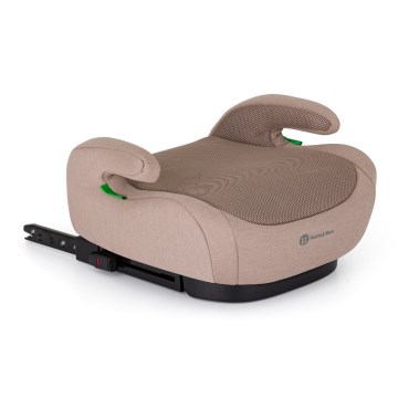 PETITE&MARS - автомобільний бустер OPTIMUS PRO i-Size Air 125-150 см (22-36 кг) коричневий