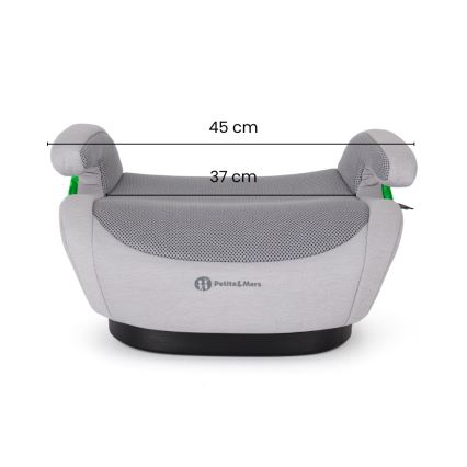 PETITE&MARS - автомобільний бустер OPTIMUS PRO i-Size Air 125-150 см (22-36 кг) коричневий