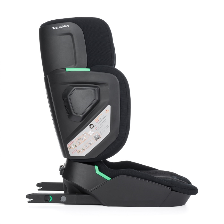 PETITE&MARS - Автокресло FLEX PRO i-Size 100-150 см (15-36 кг) черный