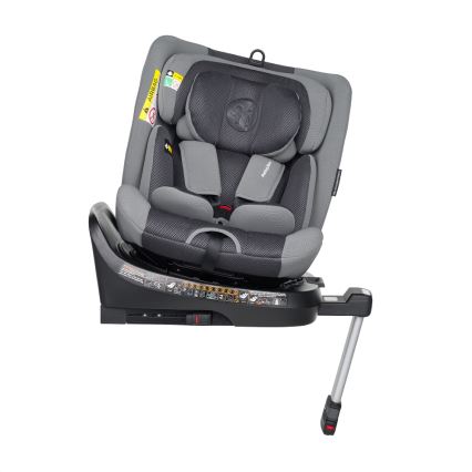 PETITE&MARS - Автокресло TWISTGUARD PRO i-Size 40-150 см (0-36 кг) серый