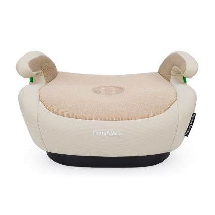PETITE&MARS - Автокрісло-бустер OPTIMUS PRO i-Size 125-150 см (22-36 кг) бежевий