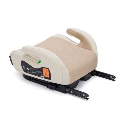 PETITE&MARS - Автокрісло-бустер OPTIMUS PRO i-Size 125-150 см (22-36 кг) бежевий