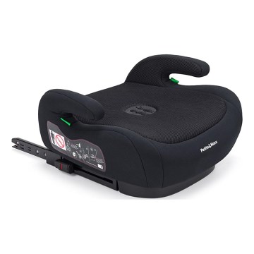 PETITE&MARS - Автокрісло-бустер OPTIMUS PRO i-Size 125-150 см (22-36 кг) чорний