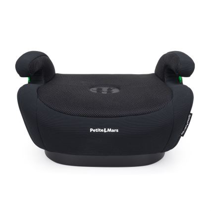 PETITE&MARS - Автокрісло-бустер OPTIMUS PRO i-Size 125-150 см (22-36 кг) чорний