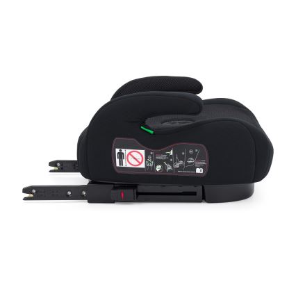 PETITE&MARS - Автокрісло-бустер OPTIMUS PRO i-Size 125-150 см (22-36 кг) чорний
