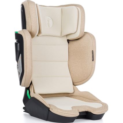 PETITE&MARS - Автокрісло FLEX PRO i-Size 100-150 см (15-36 кг) бежевий