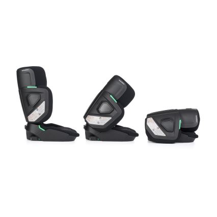 PETITE&MARS - Автокрісло FLEX PRO i-Size 100-150 см (15-36 кг) чорний