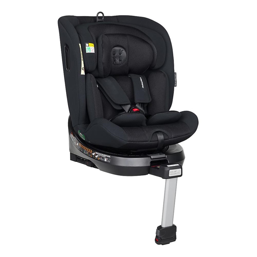 PETITE&MARS - Автокрісло TWISTGUARD PRO i-Size 40-150 см (0-36 кг) чорний
