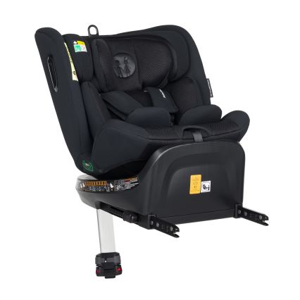 PETITE&MARS - Автокрісло TWISTGUARD PRO i-Size 40-150 см (0-36 кг) чорний