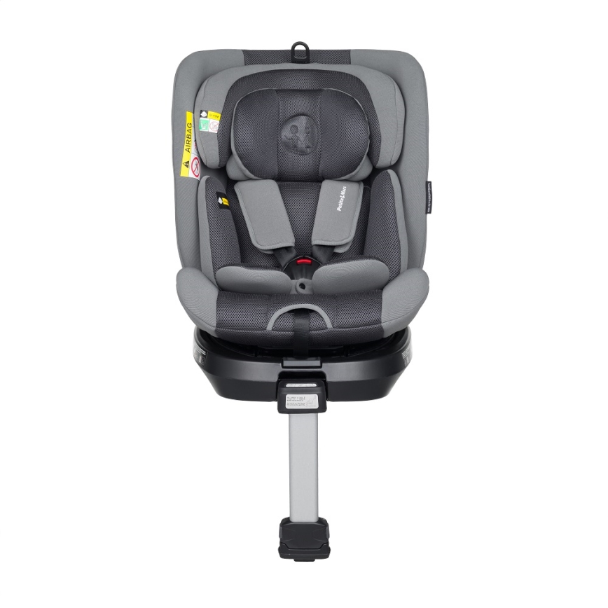 PETITE&MARS - Автокрісло TWISTGUARD PRO i-Size 40-150 см (0-36 кг) сірий
