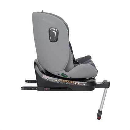 PETITE&MARS - Автокрісло TWISTGUARD PRO i-Size 40-150 см (0-36 кг) сірий