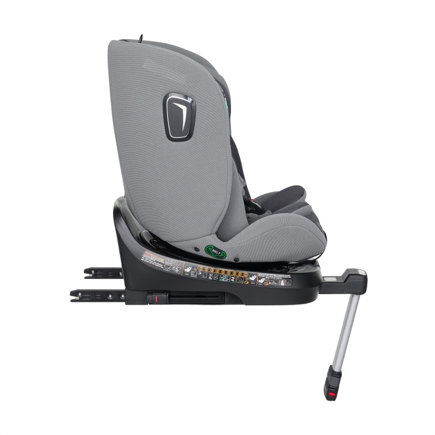 PETITE&MARS - Автокрісло TWISTGUARD PRO i-Size 40-150 см (0-36 кг) сірий
