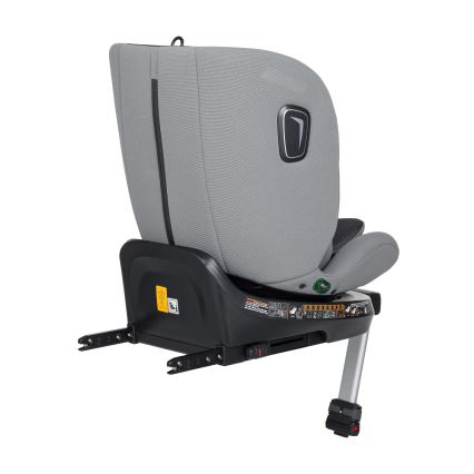 PETITE&MARS - Автокрісло TWISTGUARD PRO i-Size 40-150 см (0-36 кг) сірий