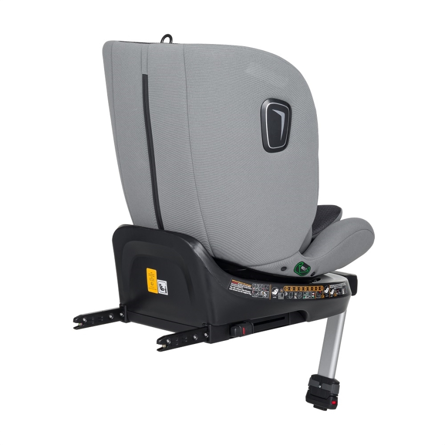 PETITE&MARS - Автокрісло TWISTGUARD PRO i-Size 40-150 см (0-36 кг) сірий