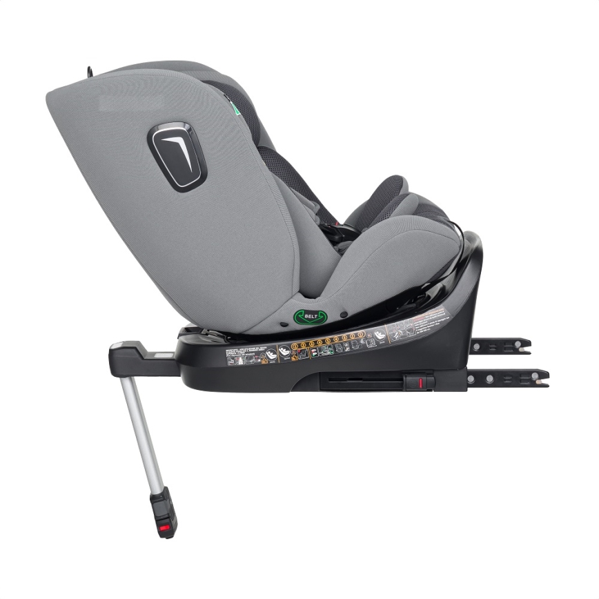 PETITE&MARS - Автокрісло TWISTGUARD PRO i-Size 40-150 см (0-36 кг) сірий