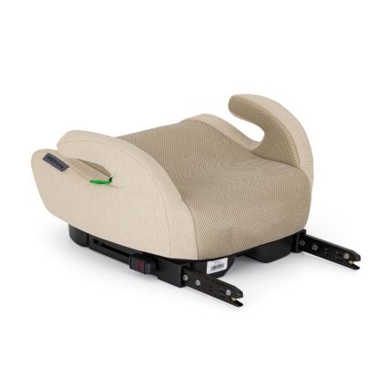 PETITE&MARS - Бустер для автомобіля OPTIMUS PRO i-Size Air 125-150 cm (22-36 kg) бежевий