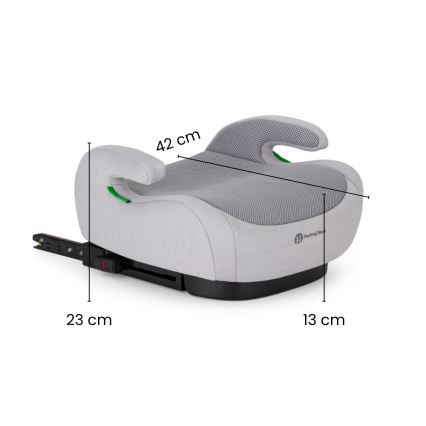 PETITE&MARS - Бустер для автомобіля OPTIMUS PRO i-Size Air 125-150 cm (22-36 kg) бежевий