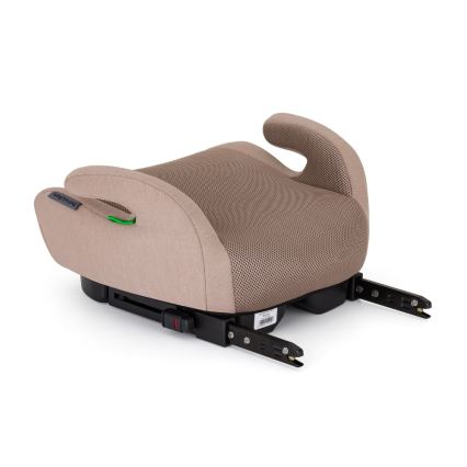 PETITE&MARS - Бустер OPTIMUS PRO i-Size Air 125-150 cm (22-36 kg) коричневый