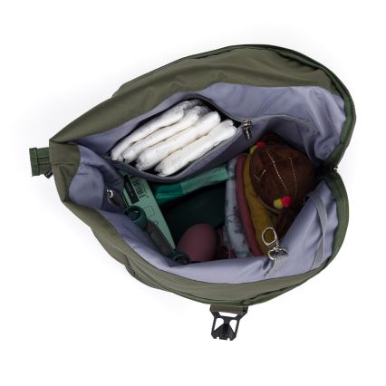 PETITE&MARS - Рюкзак для пеленания на коляску JACKOB черный