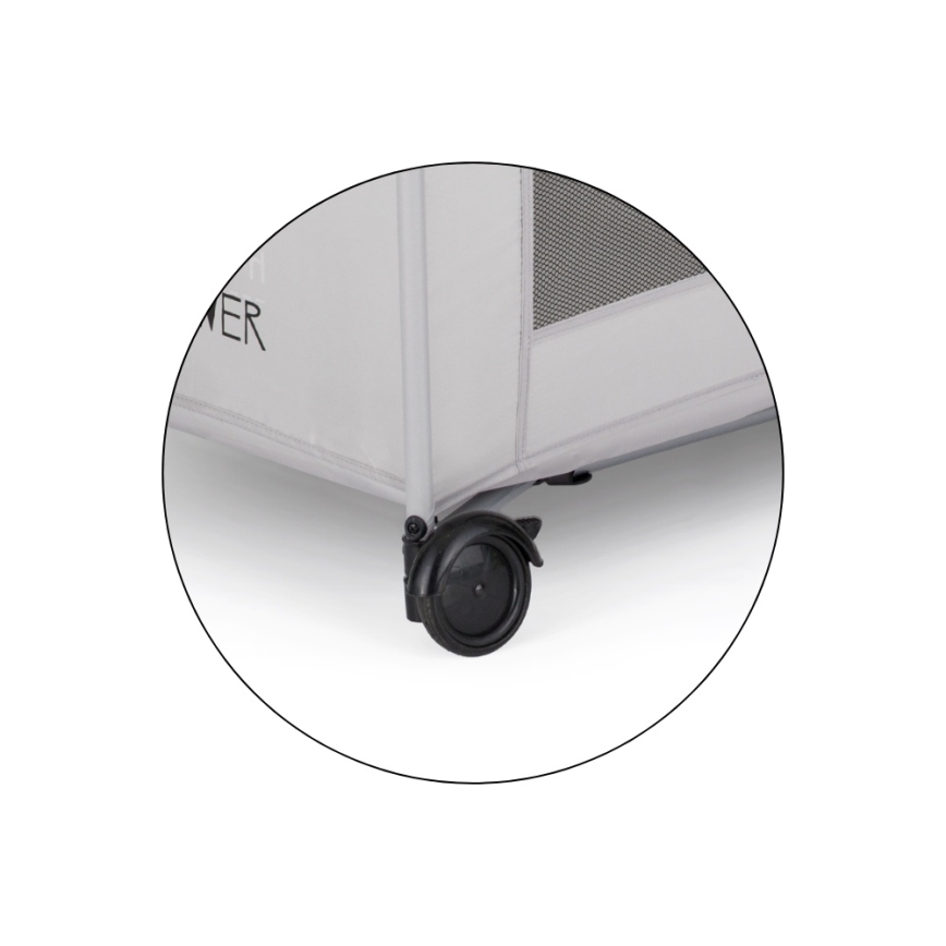 PETITE&MARS - Детская дорожная кроватка KOOT Zebra Super Power