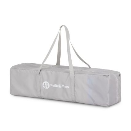 PETITE&MARS - Детская дорожная кроватка KOOT Zebra Super Power