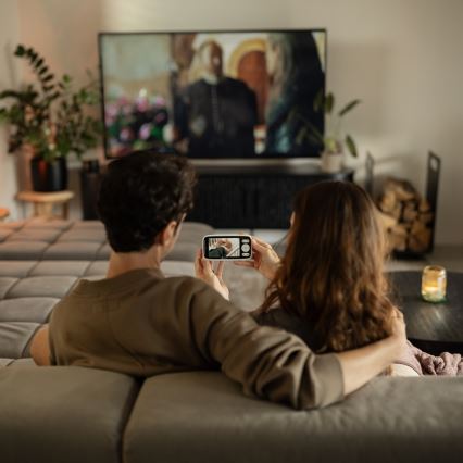 PETITE&MARS - Детская видеоняня с монитором NANO 4.0 3,7 В 1760 мА·ч