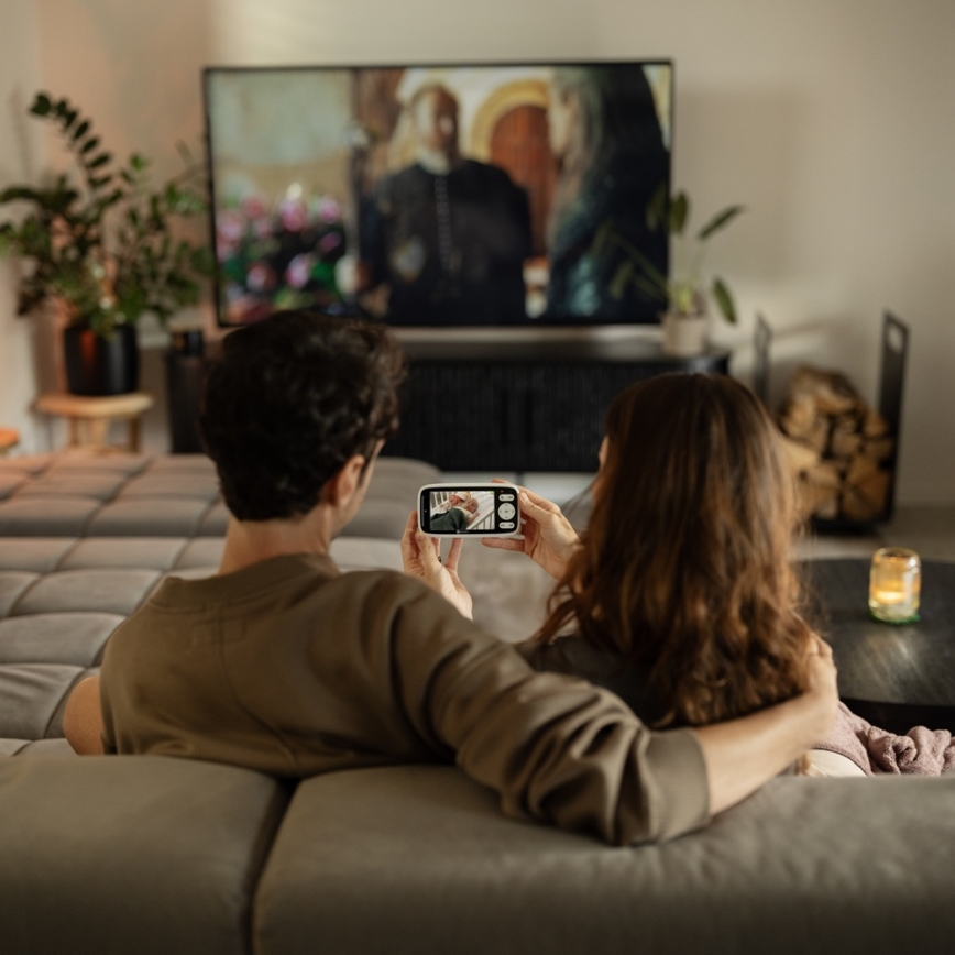 PETITE&MARS - Детская видеоняня с монитором NANO 4.0 3,7 В 1760 мА·ч