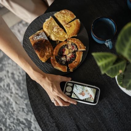 PETITE&MARS - Детская видеоняня с монитором NANO 4.0 3,7 В 1760 мА·ч