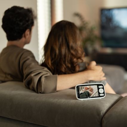 PETITE&MARS - Детская видеоняня с монитором NANO 4.0 3,7 В 1760 мА·ч