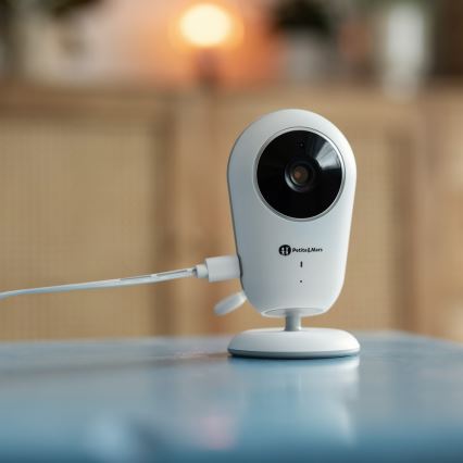 PETITE&MARS - Детская видеоняня с монитором NANO 4.0 3,7 В 1760 мА·ч