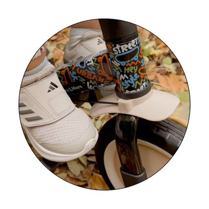 PETITE&MARS - Детский трёхколёсный велосипед 5 в 1 TURBO LIMITED City Beat