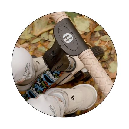 PETITE&MARS - Детский трёхколёсный велосипед 5 в 1 TURBO LIMITED City Beat